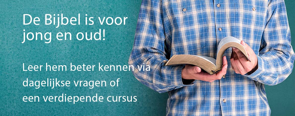 Wat Zegt de Bijbel - Online Bijbelcursus - Schriftelijke Bijbelcursus