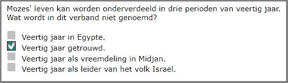 learnnn voorbeeldvraag Bijbelquiz BeterBijbel.nl